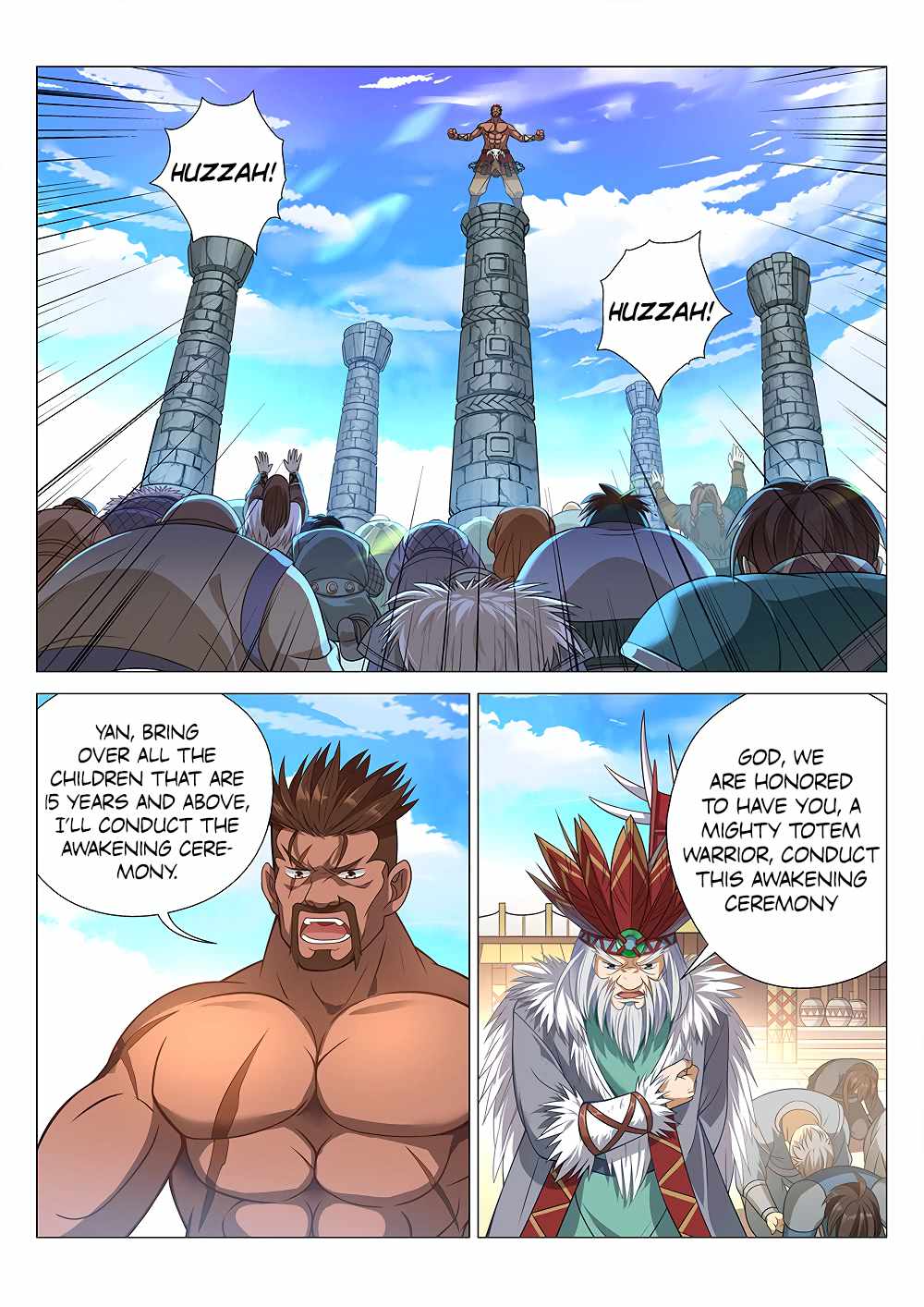 Strongest Caveman Chapter 3 15